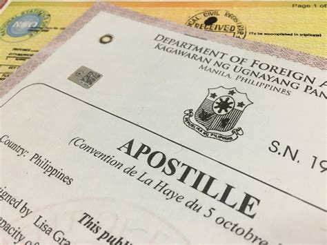 dfa apostille branches|How to Apostille Documents in DFA Philippines (Birth .